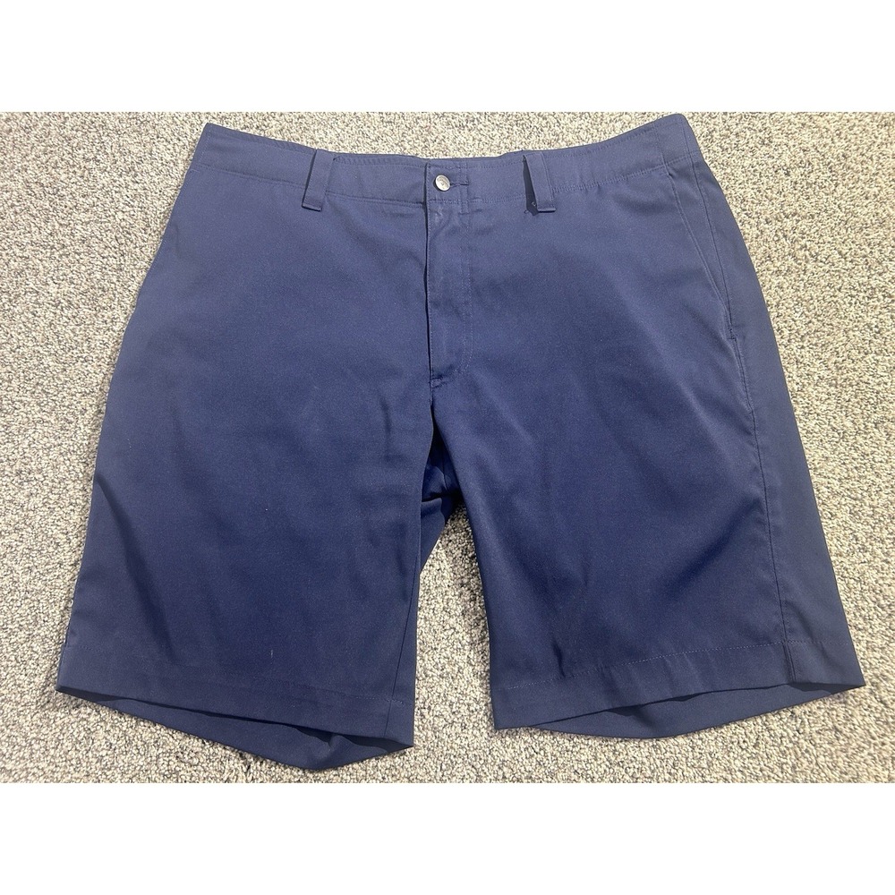 Men's Navy Blue Callaway Tech‎ Golf/Athletic Shorts, Size 36 10' Inseam